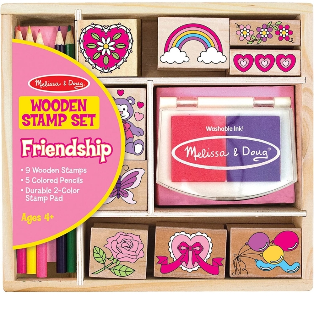 💥NEW💥 Melissa and Doug Friendship stamp set